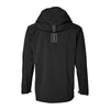 Veste imperméable vélo Basil Skane homme coloris Noir - dos allonge