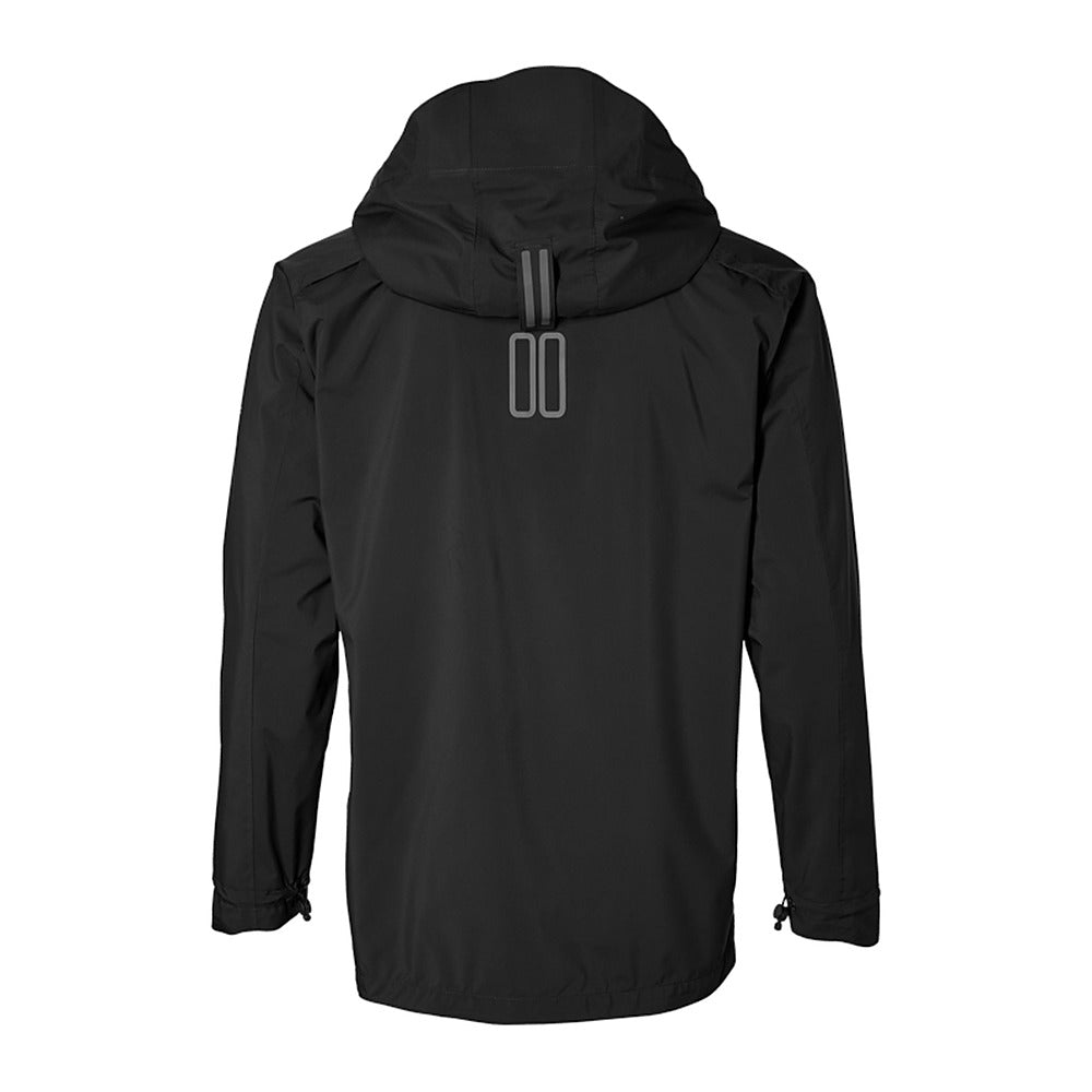 Veste imperméable vélo Basil Skane homme coloris Noir - dos allonge