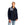 Veste softshell polaire vélo Urban Circus Orso Bleu motif photo 1