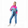 Veste vélo légère Urban Circus REPOP Light Rose/Bleu photo 2