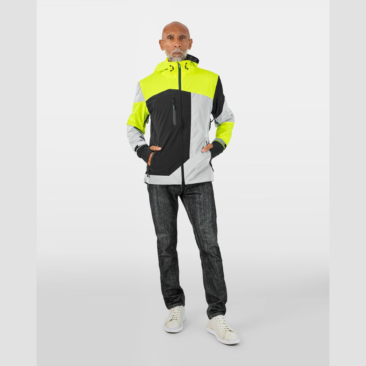 Veste vélo réversible certifiée Urban Circus REPOP FAQ