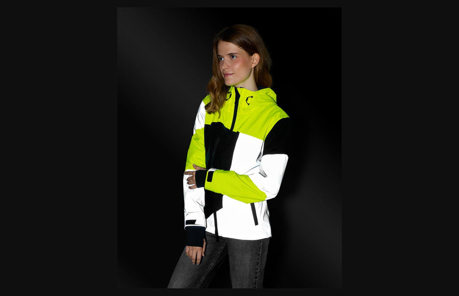 Veste vélo réversible certifiée Urban Circus REPOP section 2