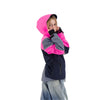 Veste vélo réversible enfant Urban Circus REPOP Rose/Bleu photo 5