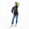 Veste vélo ultra légère Urban Circus Escapade Bleu/Jaune photo 3