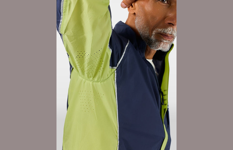 Veste vélo ultra légère Urban Circus Escapade section 1