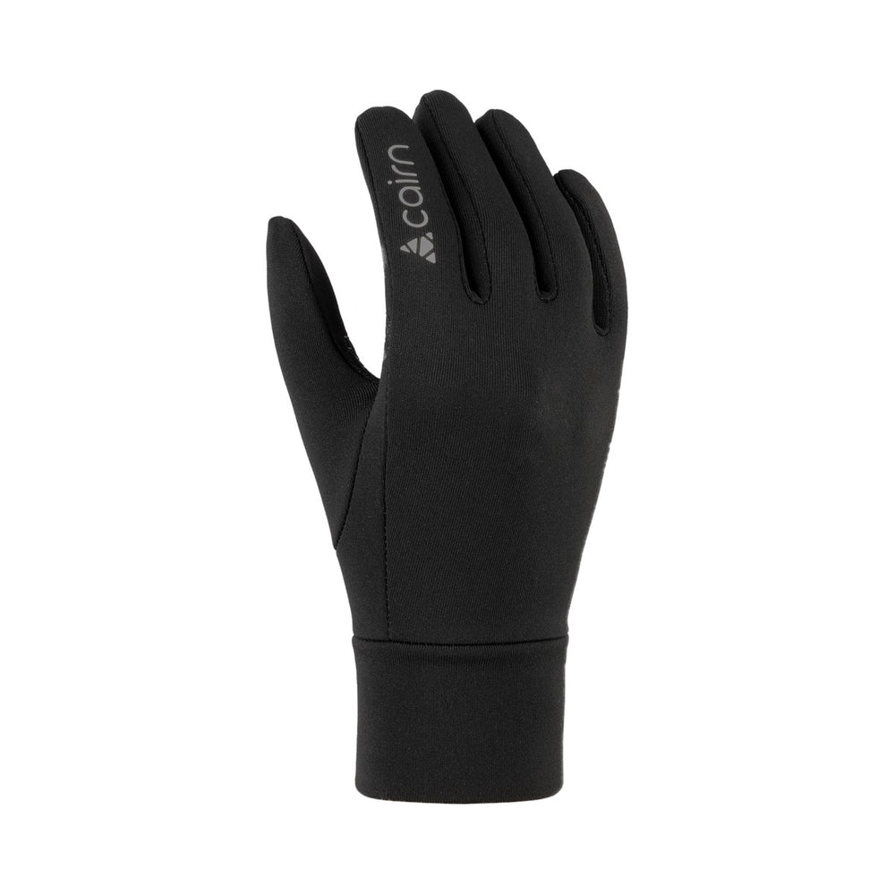Gants vélo hiver tactiles Cairn Warm Touch Black