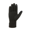 Gants vélo hiver tactiles Cairn Warm Touch Black Leopard paume grip silicone