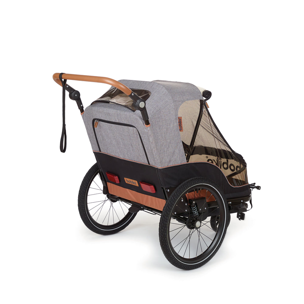 Cargo Poussette 2 en 1 Bobike vue arrière