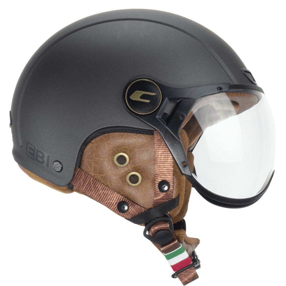 Casque CGM Ebi Vintage XS 53/54cm Graphite - Main Image