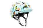 Casque de vélo enfant avec visière Bern Nino 2.0 fun fruits