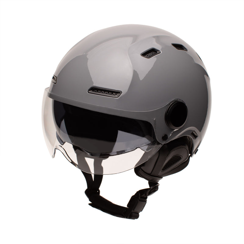 Masque de protection contre le froid amovible - pour casque jet moto ski  snow
