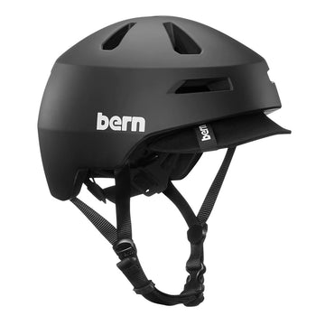 casque de vélo urbain Bern Brentwood 2.0 matte  noir