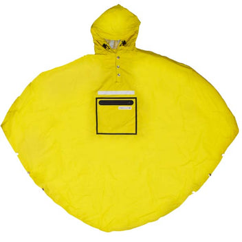 Poncho Pluie Enfant Totes - Jaune Imperméable - Taille Unique - NEUF