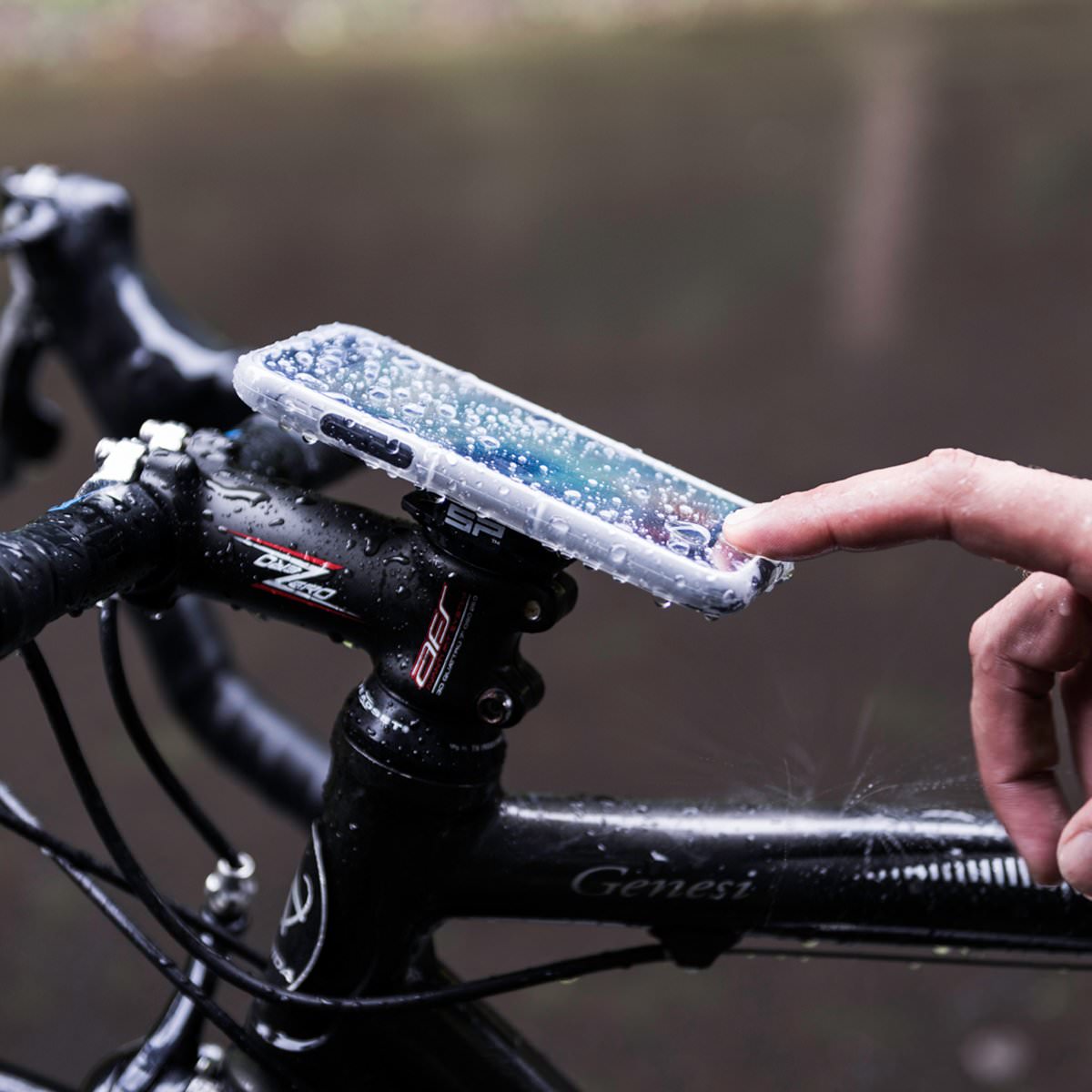 SP CONNECT - Porte-téléphone pour vélo Pack vélo…