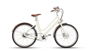 Vélo électrique Voltaire Bellecour couleur Crème