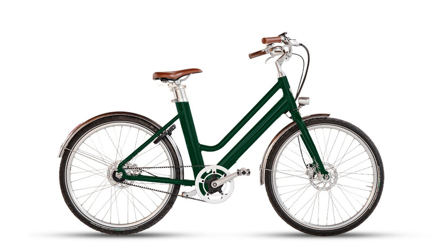 Vélo électrique Voltaire Bellecour Vert