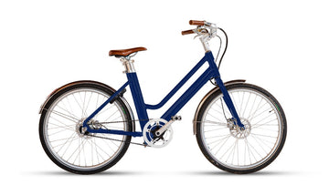 Vélo électrique Voltaire Courcelles Bleu