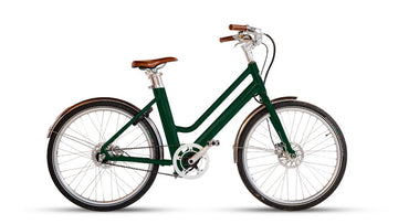 Vélo électrique Voltaire Courcelles Vert 